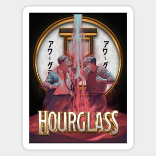 HOURGLASS- #2 Magnet